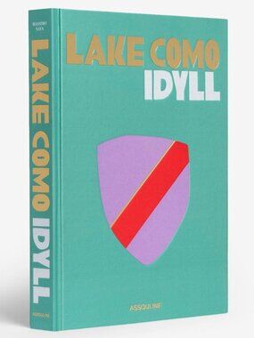 Assouline Lake Como Coffee Table Book